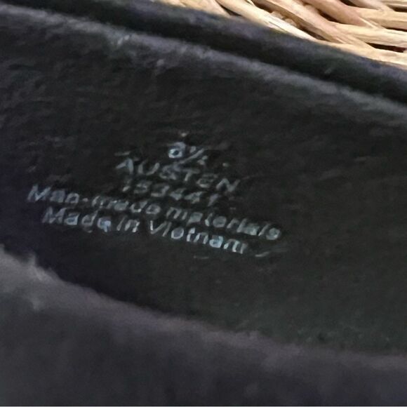 X Appeal Austen brown zip up ankle bootie heel pump shoe size 8.5 8 1/2 - Picture 6 of 6